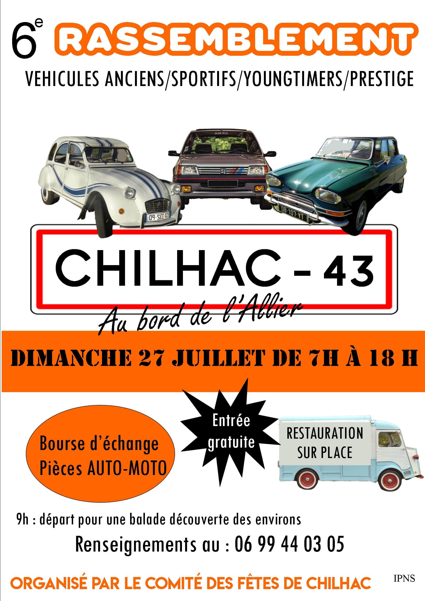 rassemblement voitures 2025