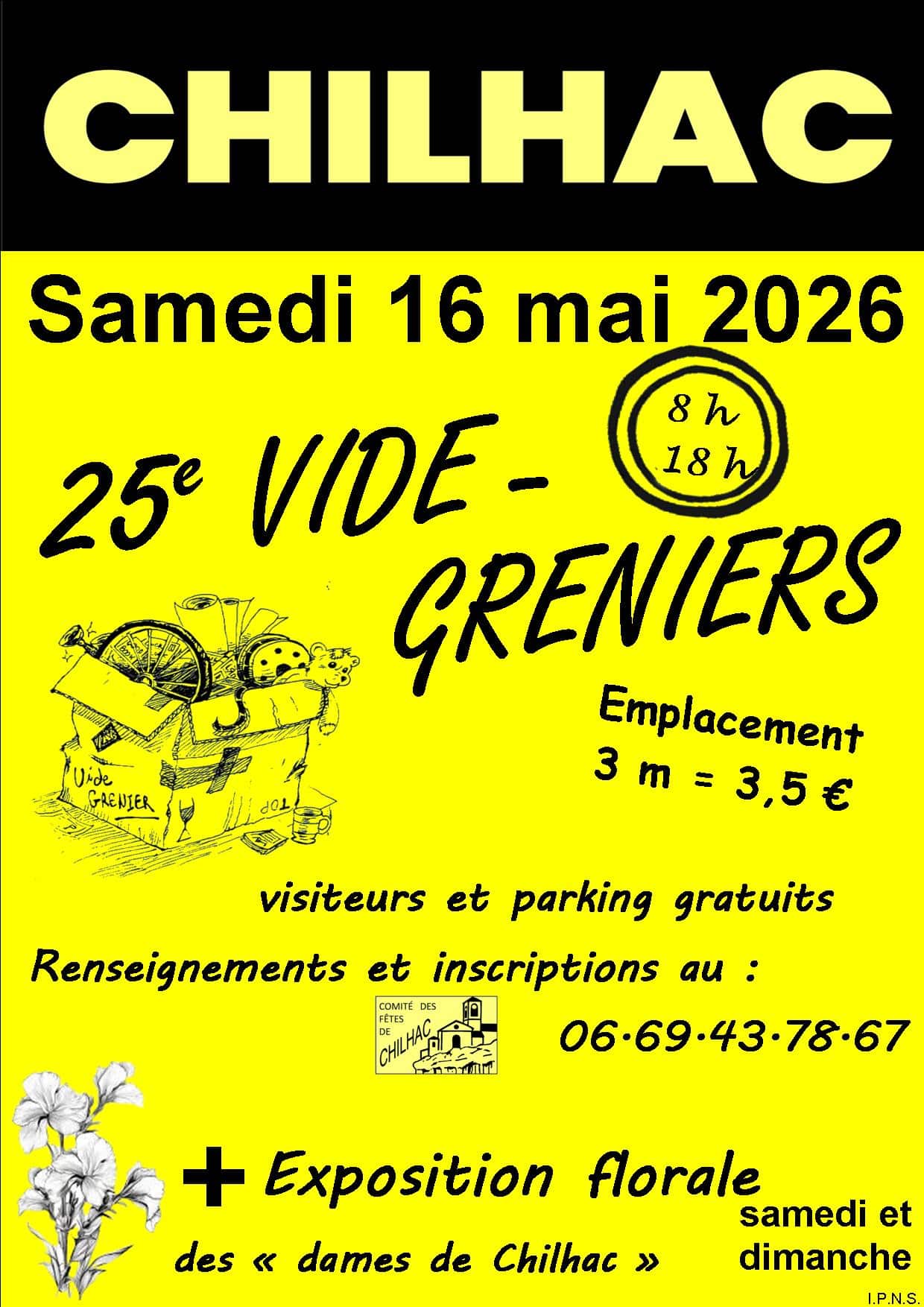 affiche 2026 couleur