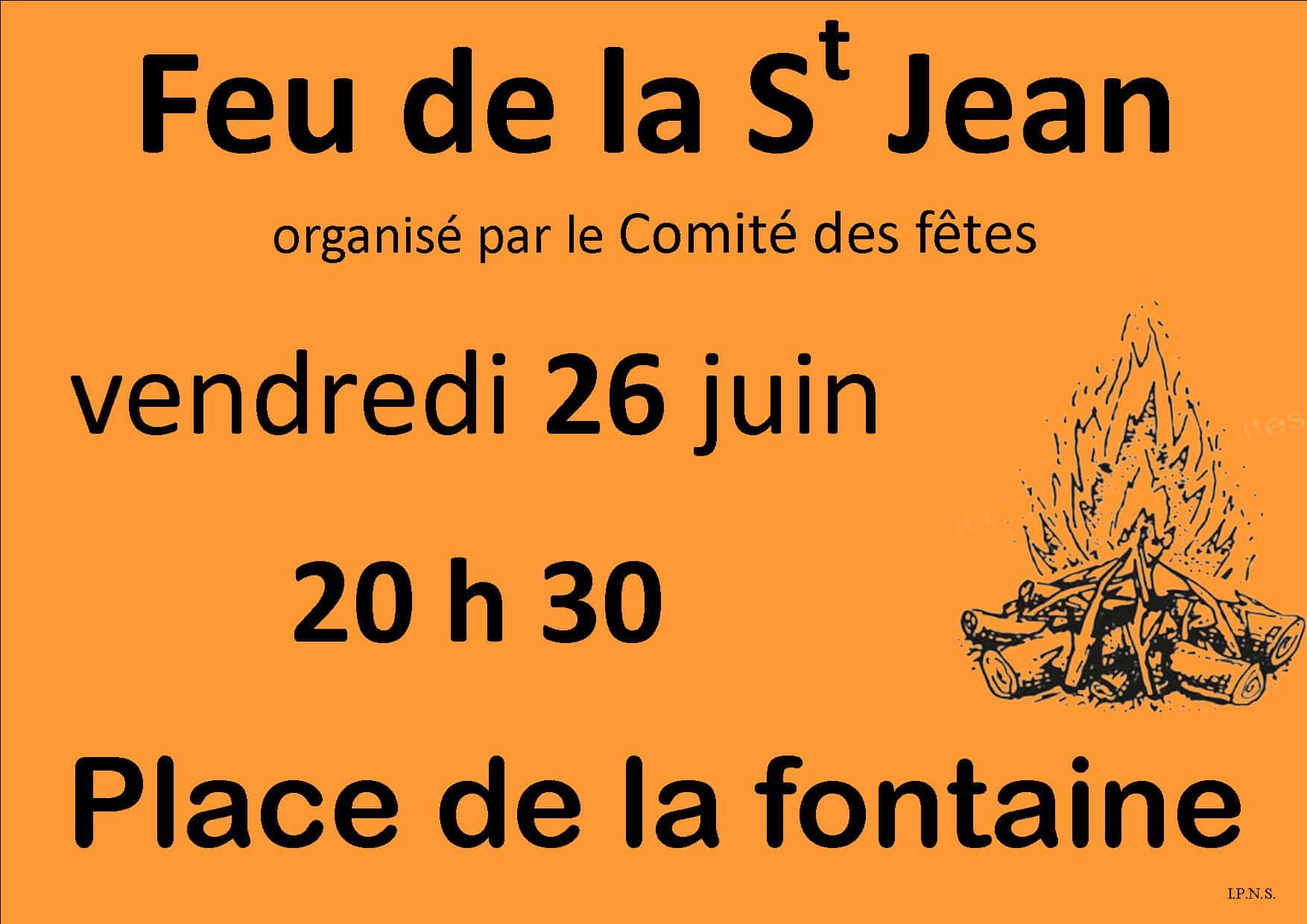 feu St Jean 2026