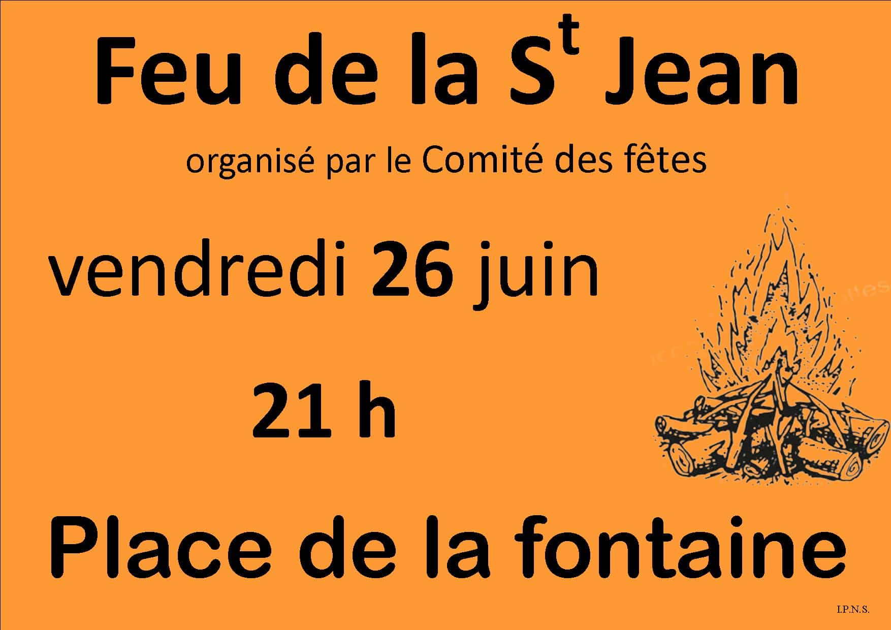 feu St Jean 2026