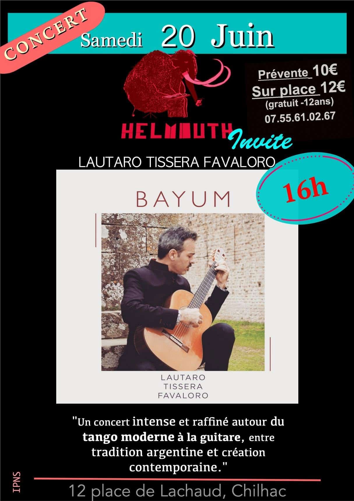 20 juin helmouth