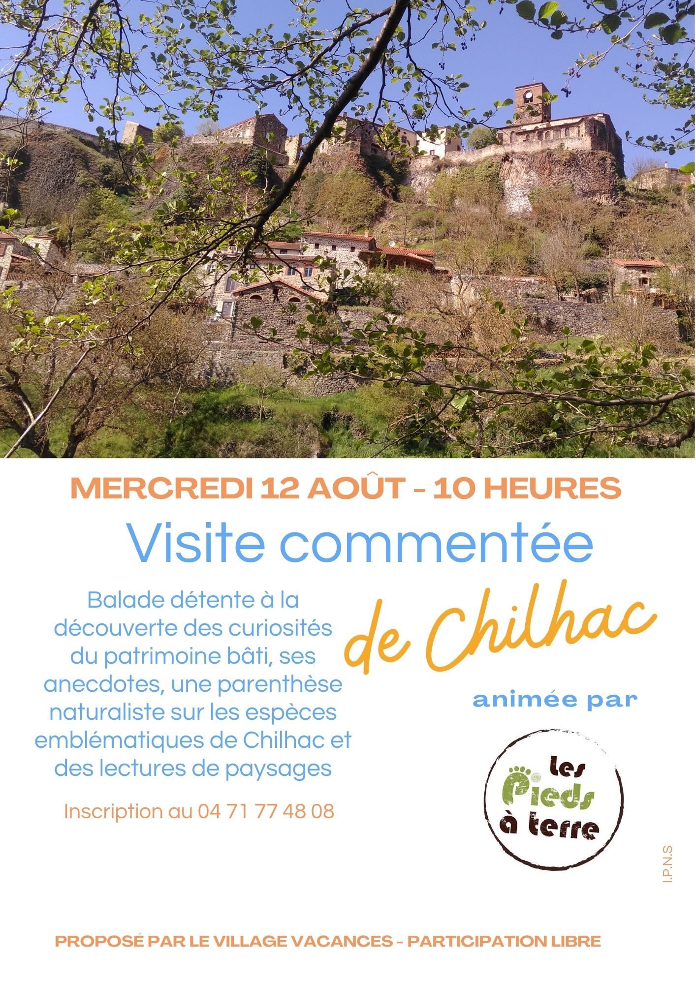 balade Chilhac 12 août